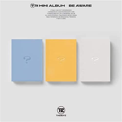 Boyz - 7 -ми мини албум Биди свесен ЦД +Пред -нарачка корист +Подарок за култураКореј