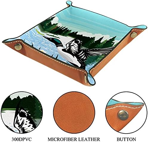 Лун пливање во река за кревет или влезен пат за складирање на кожа