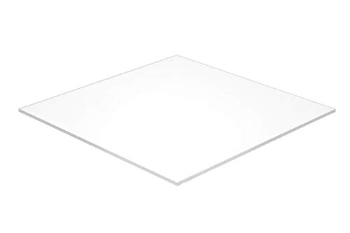 Falken Design Поликарбонат Лексан лист, чист, 20 x 16 x 1/16 -Falkendesign-PC-CL-1/16-