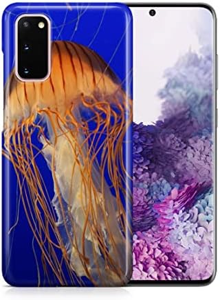 Медуза Морска Риба Водни 9 Телефон Случај Покритие За Samsung Galaxy S20