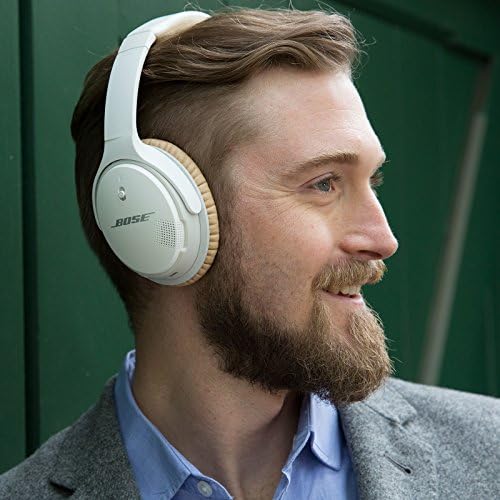 Bose SoundLink околу безжични слушалки на уво II- Бело