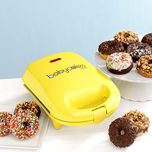 Babycakes производител на крофни, Mini & Mini Maker Cake Pop, 9, виолетова