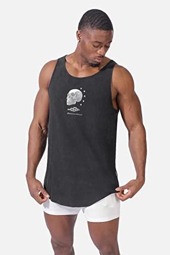 JED North Classic Classic Athtictic Fit Graphic Graphic Thruck Muscle Tee Bodybuilding Top Top