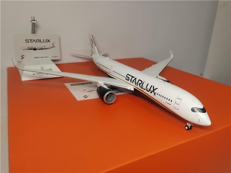 JC Wings Starlux за Airbus A350-900 B-58501 1/200 Diecast Aircraft претходно изграден модел