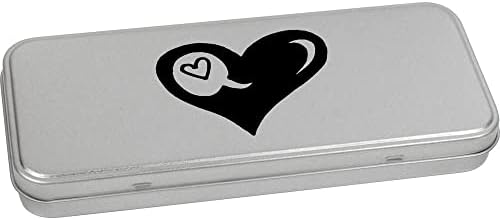 Срце Во Срцето Метални Шарки Канцелариски Калај / Кутија За Складирање