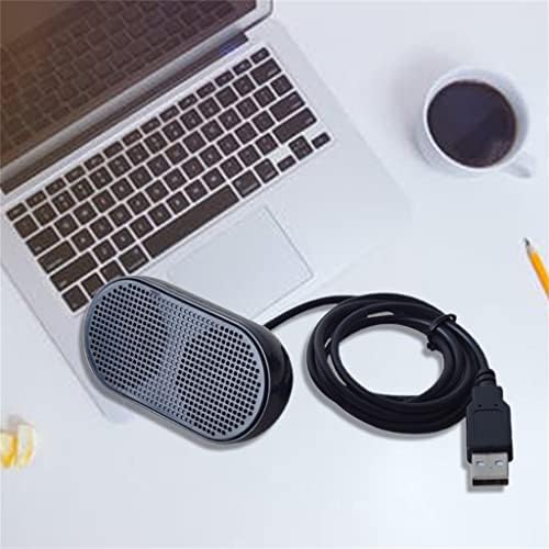 CLGZS USB Plug-Play Компјутер Звучници Жичен Десктоп Звучници ЗА КОМПЈУТЕР Компјутер САБВУФЕР USB Звучник
