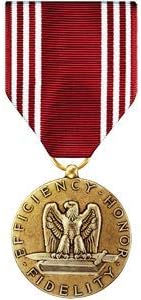 МЕДАЛИ НА АМЕРИКА E. 1976 Армијата добро однесување медал Со Целосна големина