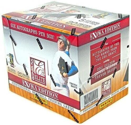 2011 Donruss Elite Extra Edition Baseball Hobby Box - Пакувања за восок од бејзбол