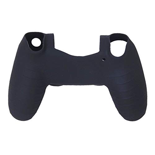 Хаобаза Силиконска Заштитна Обвивка На Кожата За Sony PlayStation 4 PS4 Контролер-Црна