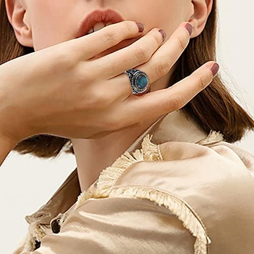 2023 година Нов ринг личен прстен женски ангажман на жените, запишан моден дијамантски прстен за накит прстени со височини и