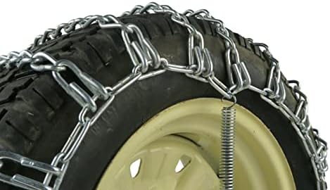 Продавницата РОП | 2 Пар за синџири на гуми за врски за Sears 16x7.5x8 Front & 26x10x12 трактор за задна гума