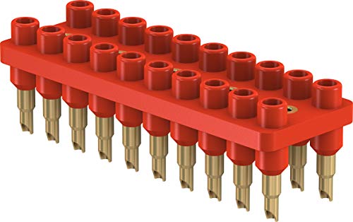 Мулти-контакт 63.9358-22 Електрични конектори Staubli 20-полски приклучок, 2 мм, црвено