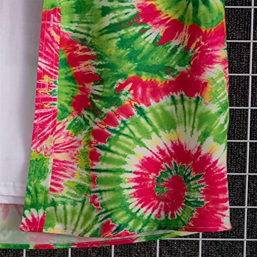 2023 година Нова лесна машка лабава лабава боја за печатење во боја на кратки ракави за кратки ракави кошула плажа Хавајски летен врв