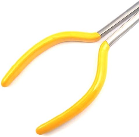 DDP 11-инчен директен вилица дополнителен долг дофат на носот на носот, жолт зафат