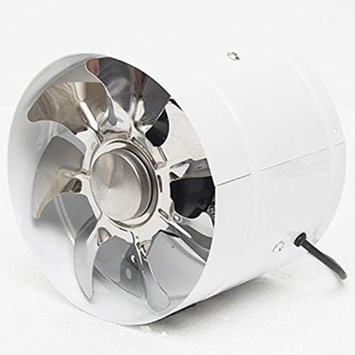 XBWEI 8 -инчен канал вентилатор вентилатор Вентилатор на воздухот метална цевка вентилатор вентилатор мини екстрактор на вентилаторот за бања