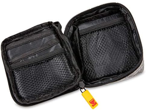 КОДАК ПРОЕКТОР ЗА ПРОЕКТОР ЗА Брендиран случај за Лума 75, 150, исто така, има лесна лента за носење и вградени џебови за додатоци