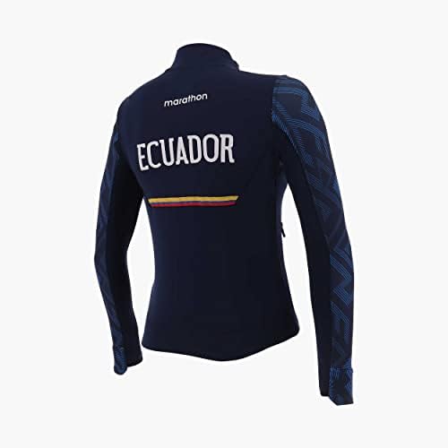 Официјална јакна за презентација на Фудбалскиот тим на Феф, Еквадор 2022