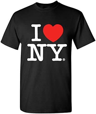 Ја сакам Newујорк официјално лиценцирана маица за возрасни во NYујорк