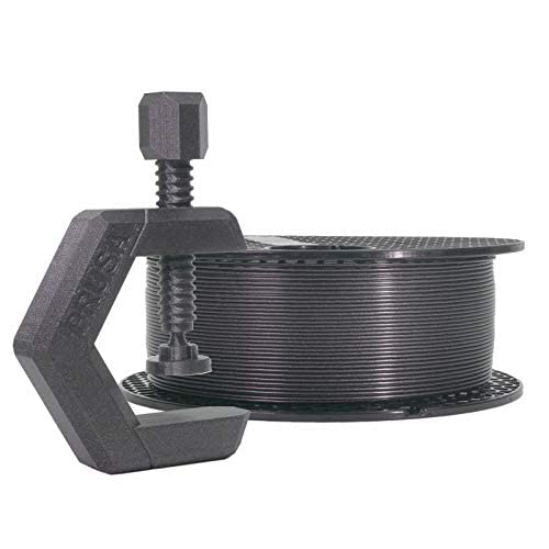Prusament Petg Prusa Galaxy Black Filament 1.75mm 1kg spool, толеранција на дијаметар +/- 0,02 mm