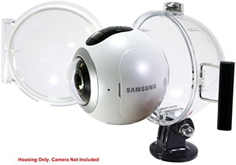 Подводни Домување Случај За Samsung Опрема 360 Камера-НЕ 2017 Верзија
