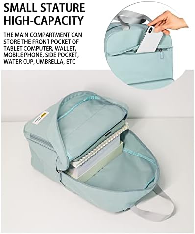 Преклопен лаптоп ранци за жени мажи, назад во училишен торба Лесна, преклоплива торба за дафли за патување