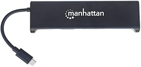 Конвертор за докинг на докинг на Manhattan Super Speed ​​USB-C до HDMI/VGA 4-во-1-152631