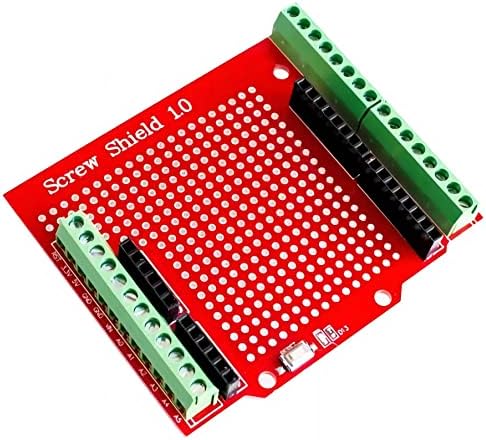 WWZMDIB Proto Shield Shield Shield Собрани прототип за експанзија на табла за отворање на изворот за ресетирање на изворот PCB Bareboard D13 Универзален LED за Arduino UNO R3