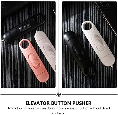 Без копче за допир на лифтот, практична алатка за превенција на епидемијата на домаќинството