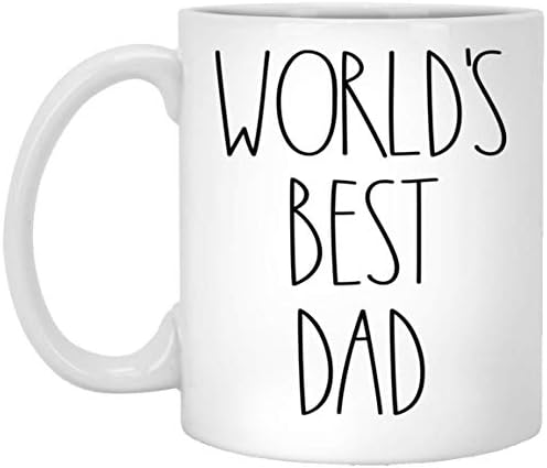 Генерички светови Најдобра тато кригла | Тато Рае Дан, чаша за кафе во стил | Инспириран Рае Дан | Најдобриот тато некогаш кафе кригла | Тато