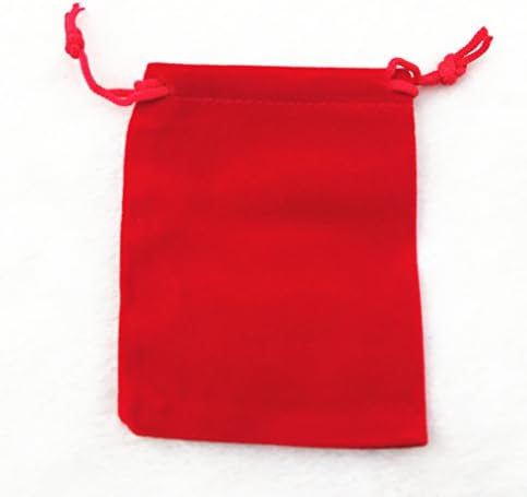 АЕАОА Пакет од 25 Мали Кадифени Торби За Подароци Торбички За Накит Торбички За Бонбони Свадбени Услуги