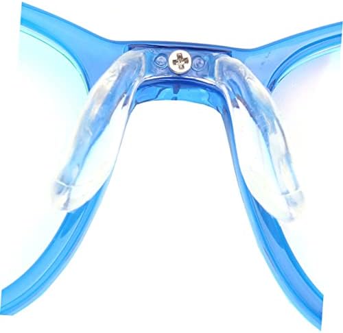 Doitool Очила за очила на носот 8 парчиња лепила за лепила за очила за очила Анти-влезна капка против лизгање за не-е еластична