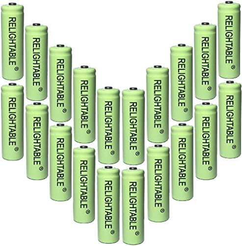 Релјефни Нимх/ / ааа 600мах 1.2 V Батерии За Полнење За Соларни Светла, Градинарски Светла и Далечински Управувачи