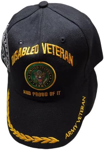 Н / А. 1 Новитетите На Флакита Официјално Лиценцираа Ветеран Ветеран Со Посебни Потреби На Американската Армија Амблем На Црна Сенка
