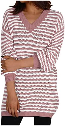 Midенски фустан од џемпер од миди, шуплив џемпер фустан, плетен ракав, исечен џемпер здолниште плетен фустан џемпер