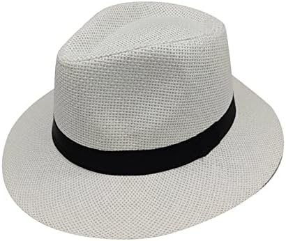 Унисекс моден череп капачиња трендовски цврста боја британска сончева капа широко потекло капа за возрасни џез слама капа џез капачиња