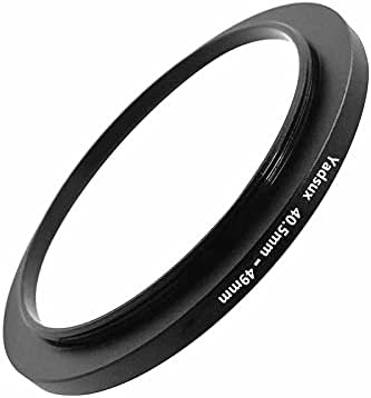 Засилен прстен од 40,5 мм до 49мм, за леќи за фотоапарати и филтер, метални филтри за чекор-адаптер за прстен, адаптер за врска