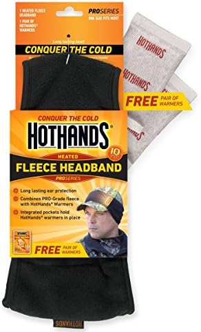 Hothands загреана лента за глава