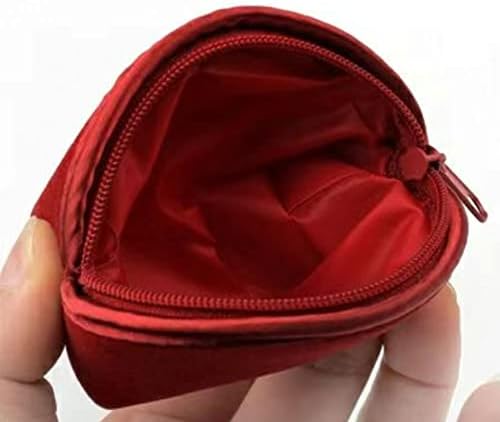SUKPSY 6 Парчиња Кадифени Кеси За Накит Со Патент Торби За Подароци Торбички За Чанти Во Форма На Школка Кутија За Организатор