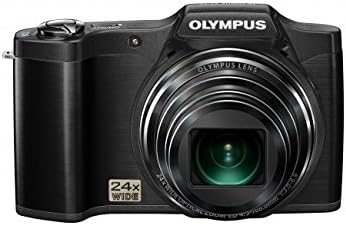 Дигитална камера на Олимп СЗ-12 14МП со зумирање со широк агол од 24x