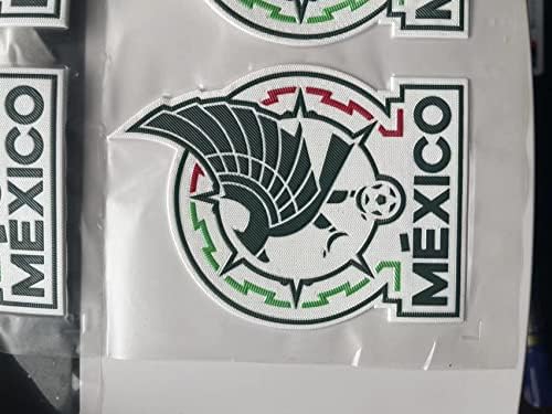 Мексико фудбалски фудбалски фудбалски спортови на фудбалски спортови на значка за печ