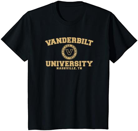 Маица за лого на Универзитетот Вандербилт Комодорес