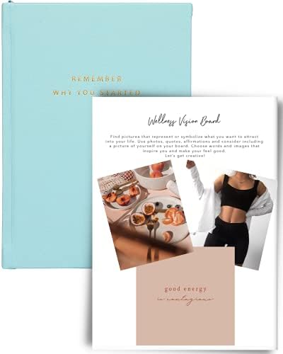 Пакет на весник за навики за навики и храна за фитнес | Отклучете го вашиот целосен потенцијал и достигнете ги своите цели