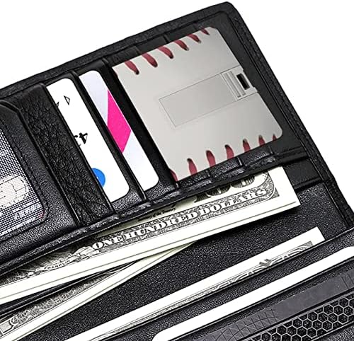 Кредитна картичка со чипка на безбол, USB Flash Drives Персонализирани мемориски стапчиња клуч за корпоративни подароци и промотивни подароци