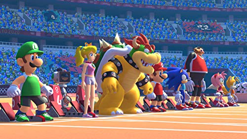Марио &засилувач; Соник на Олимписките Игри Токио 2020 - Нинтендо Прекинувач