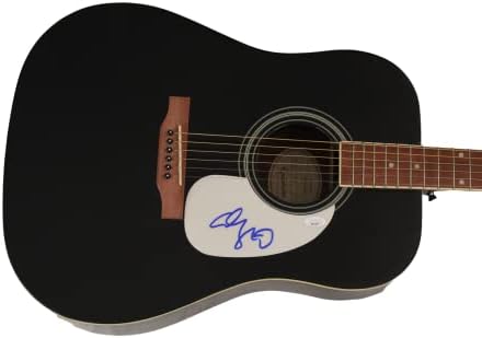 Адам Сендлер потпиша автограм со целосна големина Гибсон Епифон Акустична гитара C w/ James Spence Authentication JSA COA -