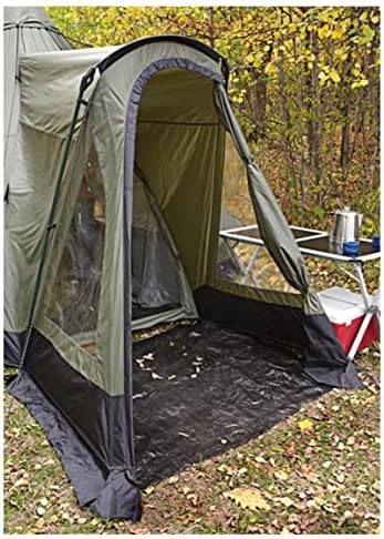 Водич Gear Deluxe Teepee Thand 14 'x 14' за возрасни надворешни кампување со 6 лица моментално лесно поставување водоотпорна школка 4-сезонски