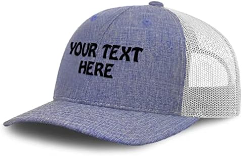 Меш Камион Хет Бејзбол капа Обичен персонализиран текст тато капи за мажи и жени
