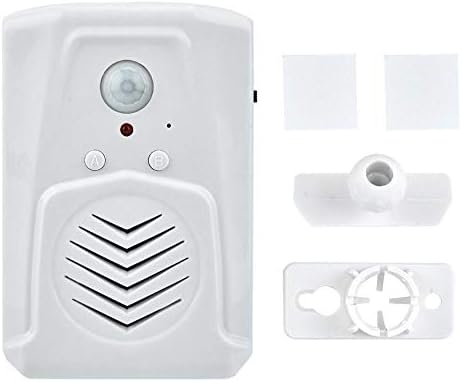 Alarm Alarm Sensor Doorbell, USB/Alarm Sensor Sensor за движење, MP3, инфрацрвен сензор на вратата на вратата, поддржува само MP3 аудио репродукција
