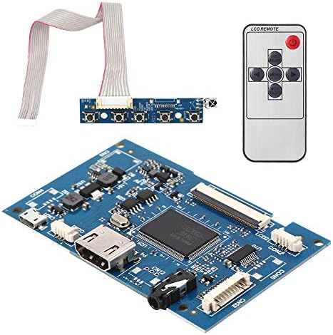Комплет за табла за контролори HDMI, табла за возачи на LCD дисплеј, Shield на модул за возачи на LCD, контролор табла, синтетички картон