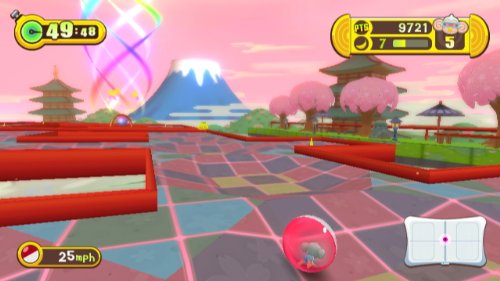Супер мајмун топка: Чекор и ролна - Nintendo Wii